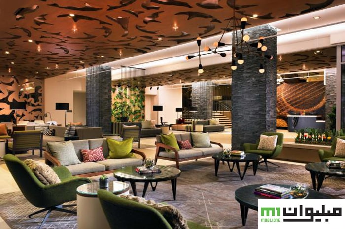 نحوهی چیدمان مناسب برای فضای لابی