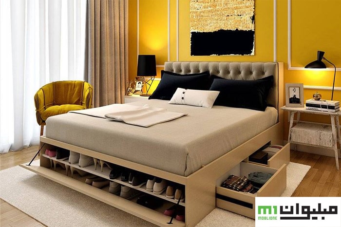 مزایای استفاده از تخت باکس در تجهیز هتلها
