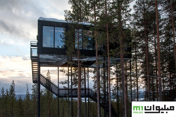هتل Treehotel – سوئد