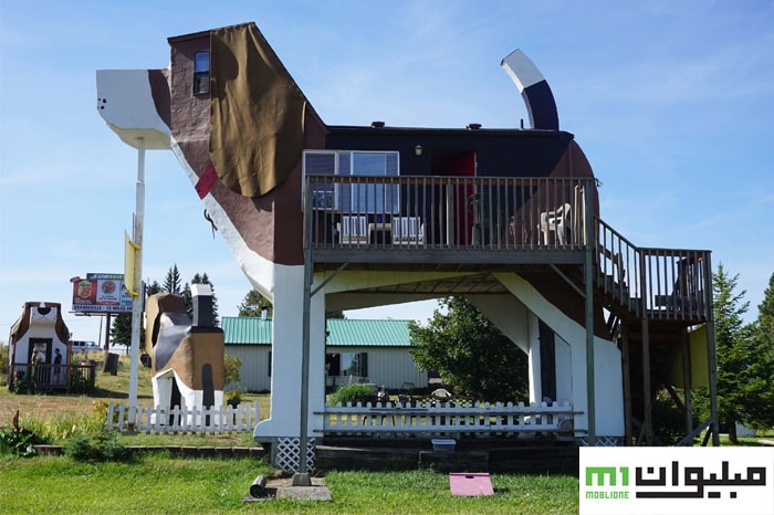 هتل Dog Bark Park Inn – آمریکا
