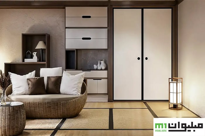 از رنگهای ملایم و خاکی در وابی سابی استفاده کنید