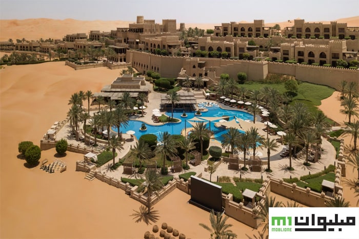 Qasr Al Sarab؛ بهترین هتلهای صحرایی جهان در ابوظبی