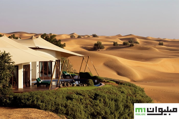 Al Maha Desert Resort؛ لوکسگرایی در قلب صحرای دبی